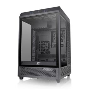 [CA-1X1-00M1WN-00] CA-1X1-00M1WN-00 Thermaltake  The Tower 500 Tempered Glass Mid Tower Case Black Edition