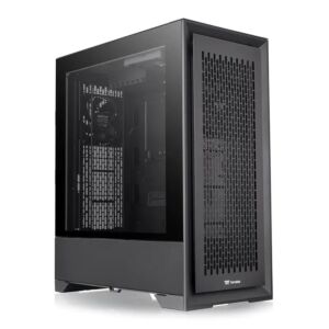 [CA-1X8-00F1WN-00] CA-1X8-00F1WN-00 Thermaltake  CTE T500 Air Tempered Glass Full Tower E-ATX Case Black Edition