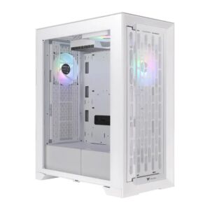 [CA-1X8-00F6WN-01] Thermaltake CA-1X8-00F6WN-01 CTE T500 ARGB  Tempered Glass Full Tower E-ATX Case Snow Edition