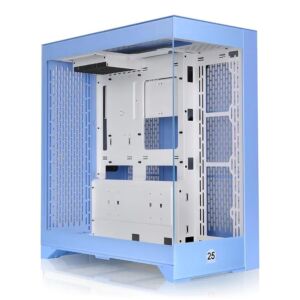 [CA-1Y3-00MFWN-00] Thermaltake CA-1Y3-00MFWN-00 CTE E600 MX Mesh Tempered Glass Mid Tower E-ATX Case Hydrangea Blue