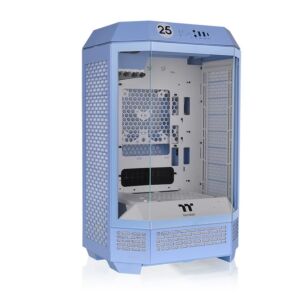 [CA-1Y4-00SFWN-00] CA-1Y4-00SFWN-00 Thermaltake  The Tower 300 Tempered Glass mATX Case - Hydrangea Blue