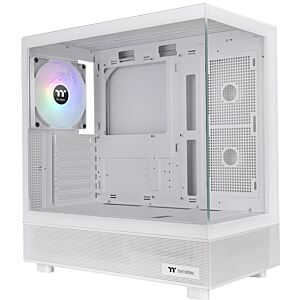 [CA-1Y7-00M6WN-00] Thermaltake CA-1Y7-00M6WN-00 View 270 TG ARGB Mid Tower ATX Case Snow Edition