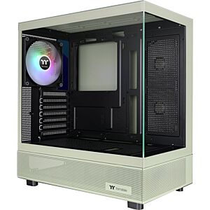 [CA-1Y7-00MEWN-00] Thermaltake CA-1Y7-00MEWN-00 View 270 TG ARGB Mid Tower ATX Case Matcha Green Edition