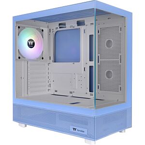[CA-1Y7-00MFWN-00] Thermaltake CA-1Y7-00MFWN-00 View 270 TG ARGB Mid Tower ATX Case Hydrangea Blue Edition