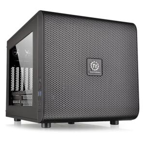 [CA-1D5-00S1WN-00] CA-1D5-00S1WN-00 Thermaltake Core V21 Black SFF Chassis (USB3)