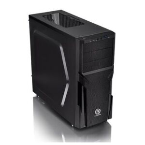[CA-3B2-50M1NA-00] Thermaltake Versa H21 Black Mid Tower Chassis with 500W CA-3B2-50M1NA-00