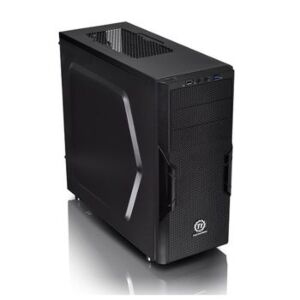 [CA-3B3-50M1NA-00] Thermaltake Versa H22 Black Mid Tower Chassis with 500W CA-3B3-50M1NA-00