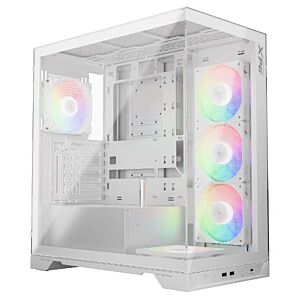 [INVADERXMT-WHCWW] XPG INVADERXMT-WHCWW INVADER X Tempered Glass ATX Case White