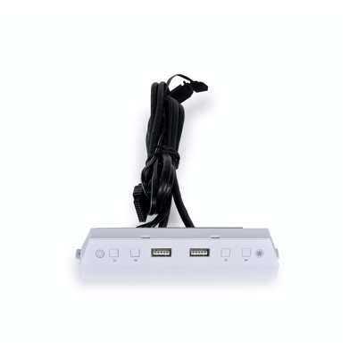 [LAN216-1W] LAN216-1W Lian Li Lancool 216 ARGB Controller & USB Module - White