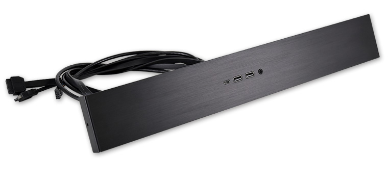 [O11DE-5X] Lian Li O11D EVO Top I/O Kit - Black