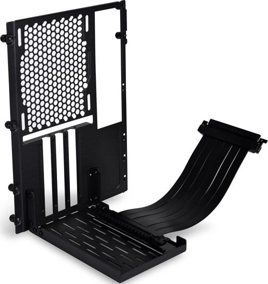 [O11DM-1X.40] O11DM-1X.40 Lian Li O11D Mini PCIe 4.0 Riser Vertical Bracket Kit Black