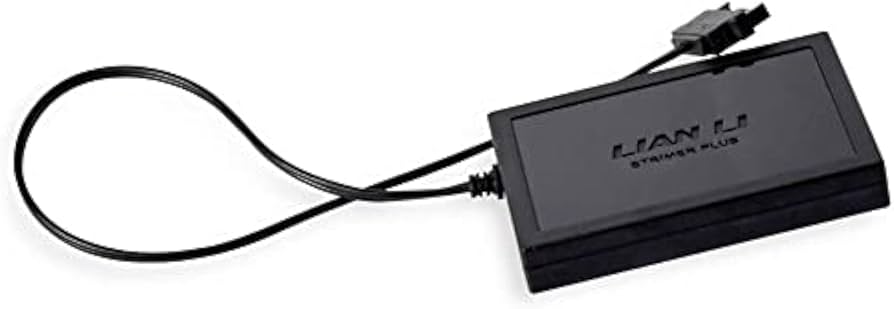 [PW12-V2] PW12-V2 Lian Li Strimer Plus 8-Pin Triple PCIe ARGB LED Extension Cable