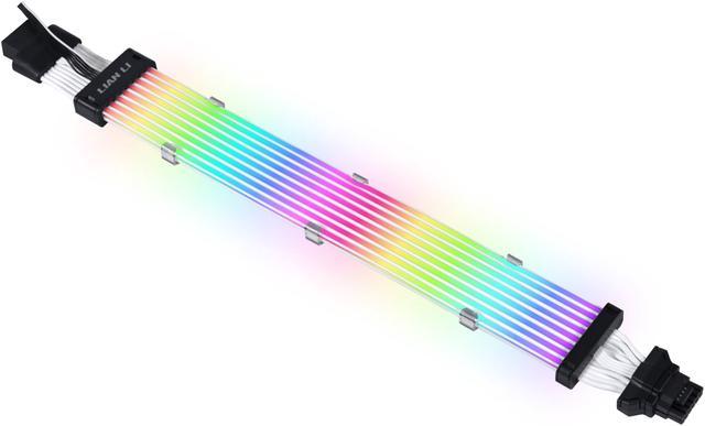 [PW16-8PV2] PW16-8PV2 Lian-Li Strimer Plus V2 12VHPWR ARGB 12+4-Pin Extension Cable - 108 LEDs