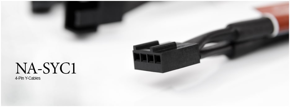 [NA-SYC1] Noctua NA-SYC1 11cm 4-Pin PWM Fan Splitter Cable