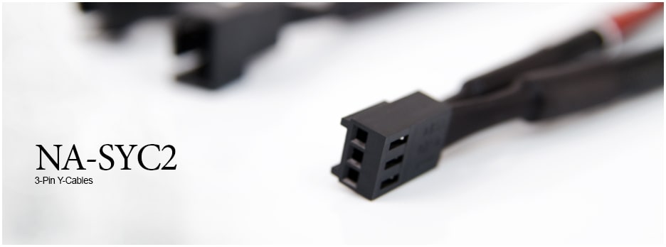 [NA-SYC2] NA-SYC2 Noctua  3 Pin Fan Y Cable 2-Pack