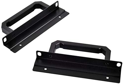[SST-RA02B] SST-RA02B SilverStone RA02 Rackmount Handle Kit For Compatible SilverStone Cases