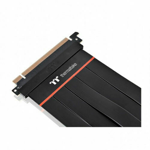 [AC-059-CO1OTN-C1] AC-059-CO1OTN-C1 Thermaltake PCI-E 4.0 Riser Cable Express Extender 16X - 600mm