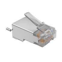 [UB.UISP.CON] Ubiquiti |UISP-Connector-SHD | TOUGH Cables Ethernet Connectors RJ45 Shielded | 100-pack