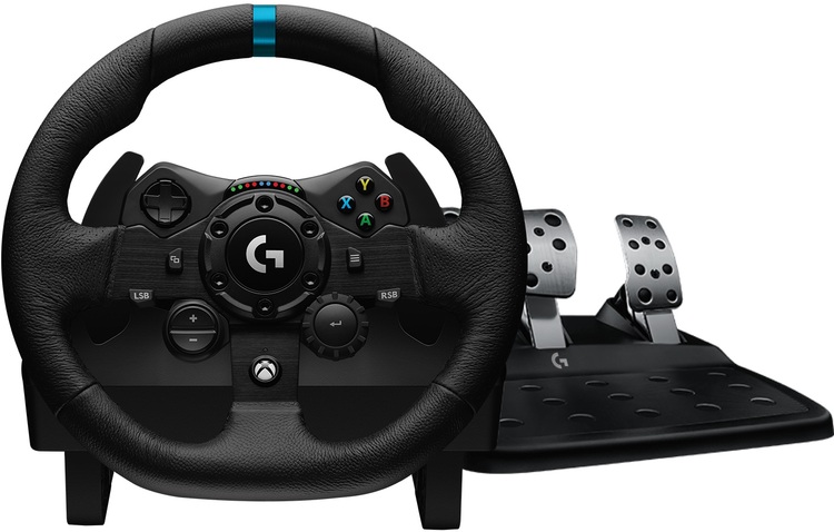 [941-000161] 941-000161 G923 TRUEFORCE Sim Racing Wheel for Xbox & PC 