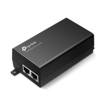 [TL-POE160S] TP-LINK Power Over Ethernet PoE+ Injector, Wall Mountable with 2 Gigabit Ports: TL-POE160S
