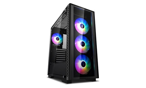 DP-ATX-MATREXX50-AR-4F-LD Matrexx 50 ADD-RGB 4F Mid Tower eATX Case TG LD (2x USB 3.0)