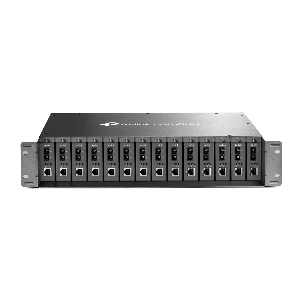 [MC1400] MC1400 TP-Link  14-Slot Rackmount Chassis