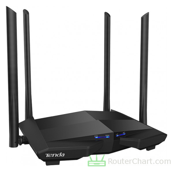 [AC10U] AC10U Tenda  AC1200 1200Mbps Dual Band WiFi Wireless Gigabit Router NBN Ready