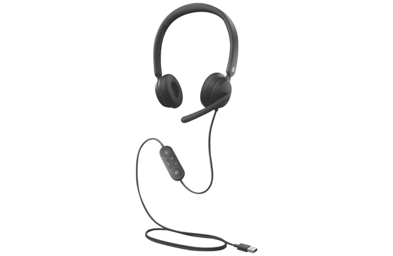 [6ID-00016] 6ID-00016 Microsoft Modern USB Stereo Headset