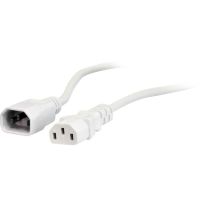 [011.180.1013] 5m IEC C13 to C14 Extension Cord M-F: White