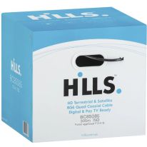 008.008.0075 RG6 Quad-shield Coaxial Cable 305m