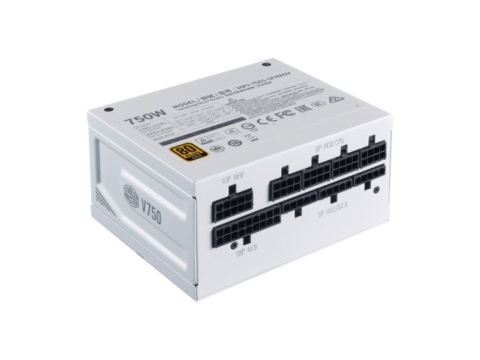 [MPY-7501-SFHAGV-WA] V SFX 750W 80+ Gold Fully Modular SFX White Power Supply MPY-7501-SFHAGV-WA