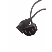 [011.180.4036] IEC Y-Cord - 1 x C14 to 2 x C13 - 0.5m