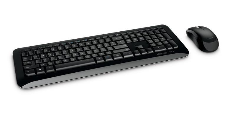 [PY9-00018] Microsoft Wireless Desktop 850 with AES USB Port Keyboard + Mouse PY9-00018