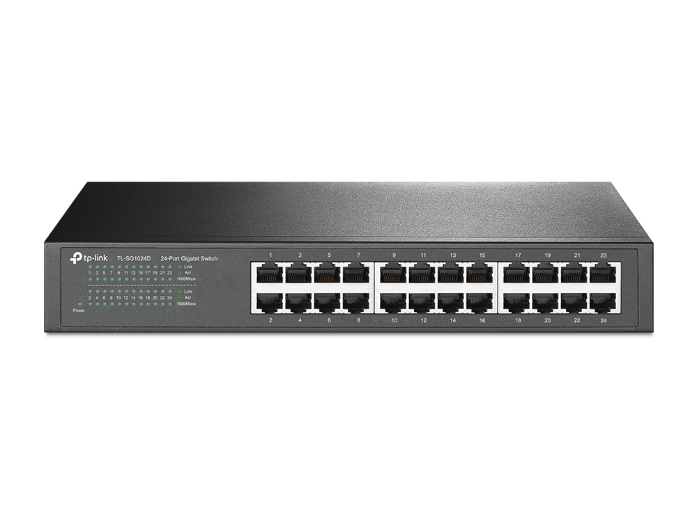 [TL-SG1024D] TL-SG1024D TP-Link  | 24 port Gigabit Switch