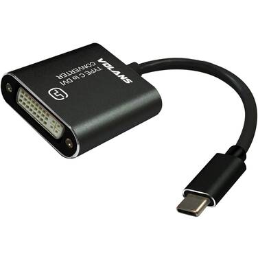 [VL-UCDV] VL-UCDV Aluminium USB Type-C to DVI Converter