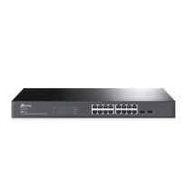 [TL-SG2218] TP-Link TL-SG2218 | JetStream 16 port Gigabit Smart Switch with 2 Gigabit SFP Slots