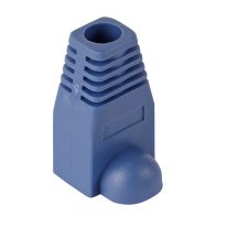 [005.012.0000] RJ45 Cable Boots - 10 Pack-Blue