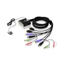 [CS692] CS692 Aten  2-Port USB HDMI/Audio Cable KVM Switch with Remote Port Selector