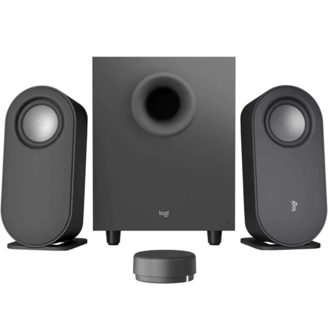 [980-001350] 980-001350 Z407 Wireless Speaker System with Subwoofer and Wireless Control 