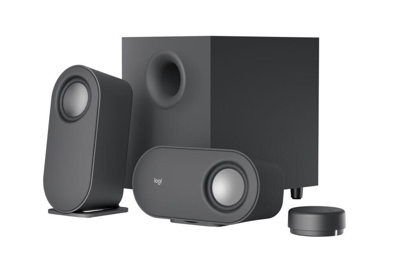 [980-001350] 980-001350 Z407 Wireless Speaker System with Subwoofer and Wireless Control 