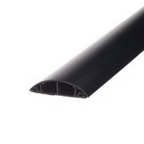 [013.012.7014] 013.012.7014 Cable Covers - 70mm x 15mm x 2m: Black