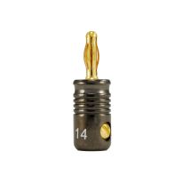 [PW.14BSPK.P50] Planet Waves Banana Plug Speaker Wire Termination - 14AWG | Pack of 50