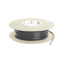 [002.008.2430] Spiral Binding Cable Wrap - 30.5m x 24mm: Black