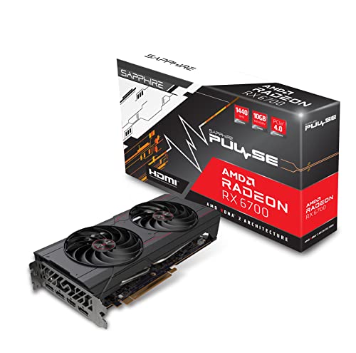 [11321-02-20G] Radeon RX 6700 Pulse 10GB Video Card 11321-02-20G