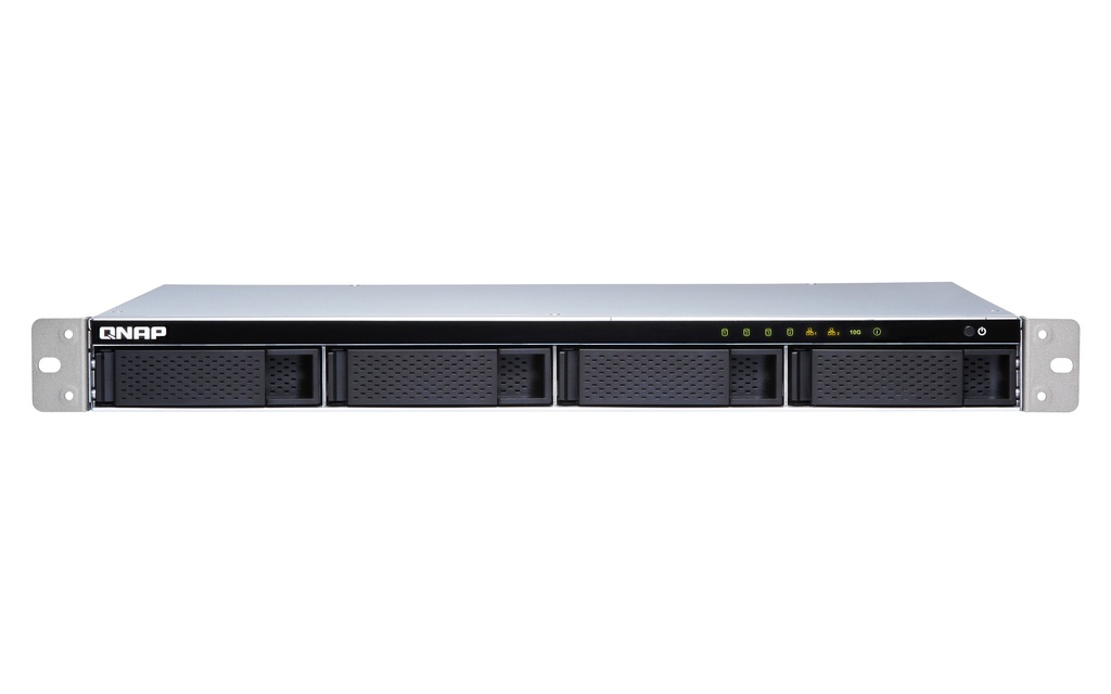 [TS-431XEU-2G] TS-431XEU-2G QNAP  4 Bay Diskless NAS Alpine AL-314 Quad Core 1.7GHz CPU 2GB RAM
