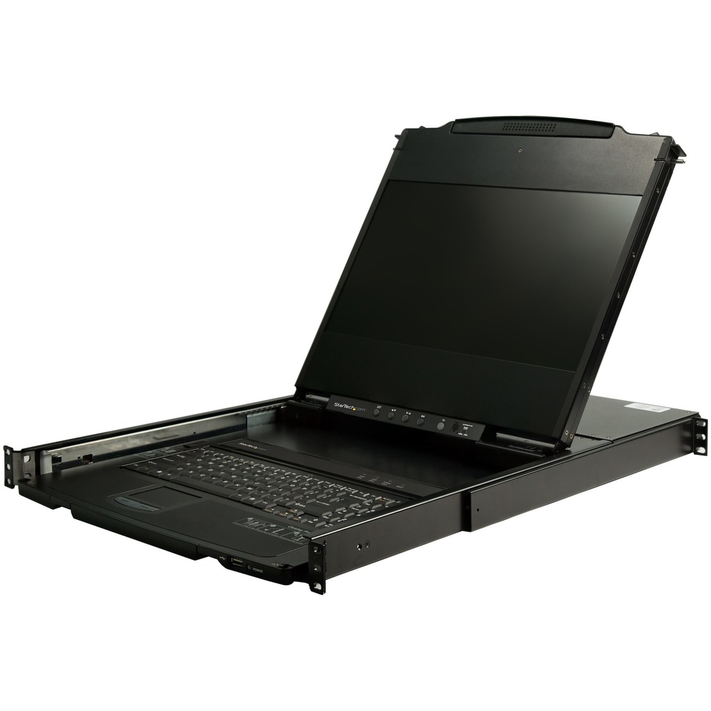 [RKCOND17HD] RKCOND17HD StarTech Dual Rail Rackmount KVM Console HD 1080p with 17" LCD Monitor
