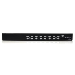 [SV831DVIU] StarTech 8 Port 1U Rackmount DVI USB KVM Switch - SV831DVIU