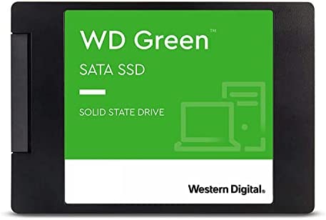 [WDS240G3G0A] WD Green 2.5" 240GB SATA Internal SSD WDS240G3G0A