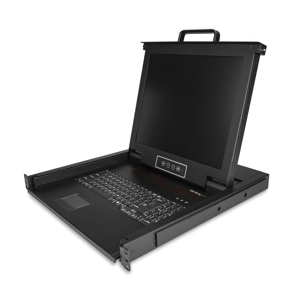 [RKCONS1701] RKCONS1701 StarTech Single Port Rackmount VGA KVM Console (17 Inch Display)