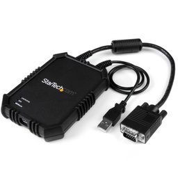 [NOTECONS02X] StarTech Laptop to Server KVM Console - Rugged USB Crash Cart Adapter NOTECONS02X
